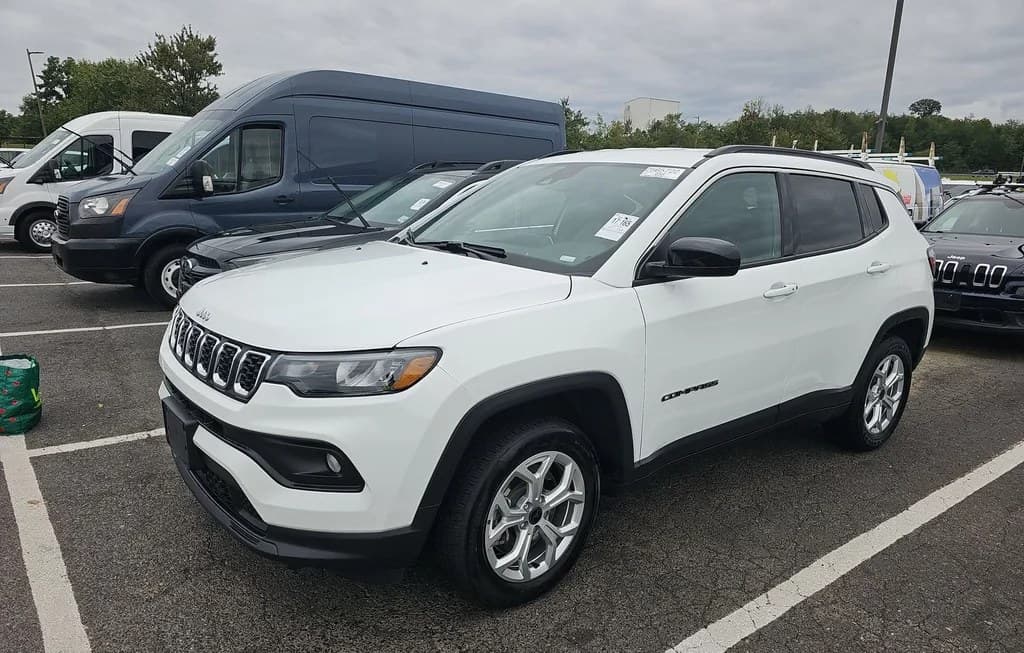 2025 JEEP COMPASS LATITUDE