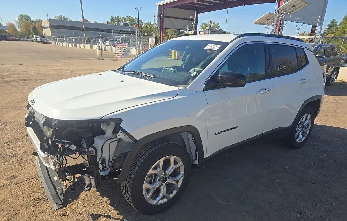 2025 JEEP COMPASS LATITUDE 2
