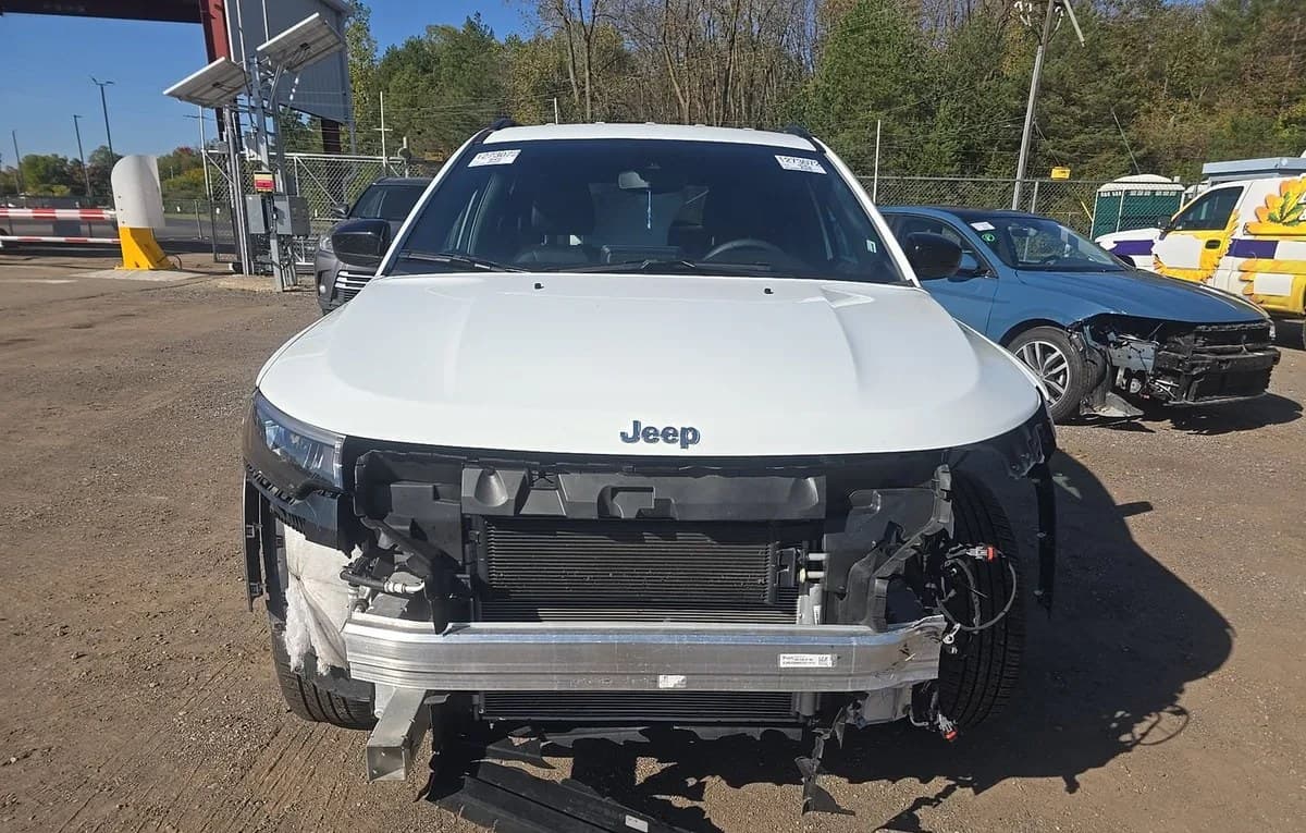 2025 JEEP COMPASS LATITUDE 3