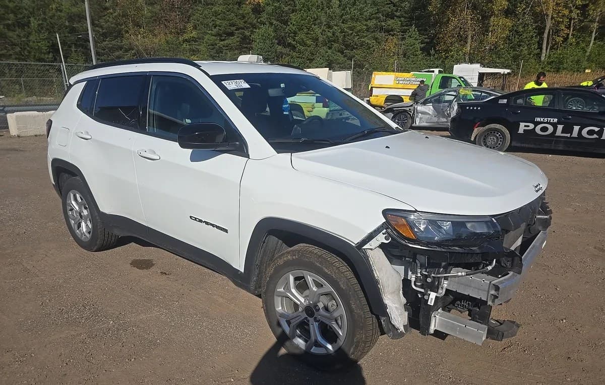 2025 JEEP COMPASS LATITUDE 4