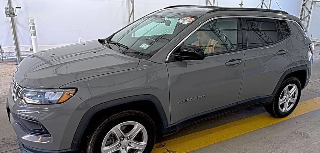 2023 JEEP COMPASS LATITUDE