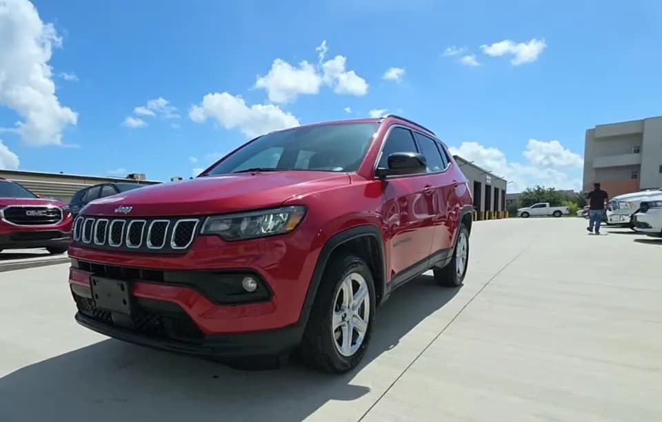 2024 JEEP COMPASS Latitude 2
