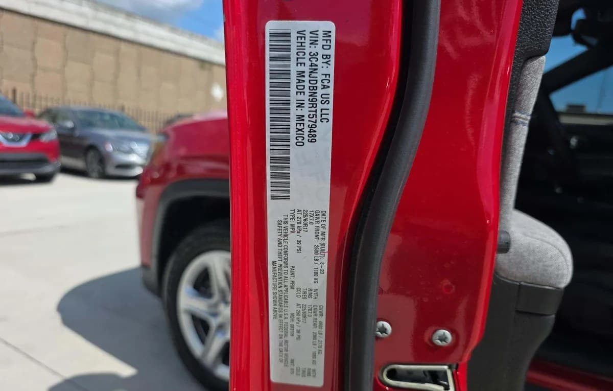 2024 JEEP COMPASS Latitude 3