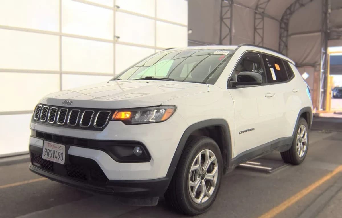 2025 JEEP COMPASS Latitude 2