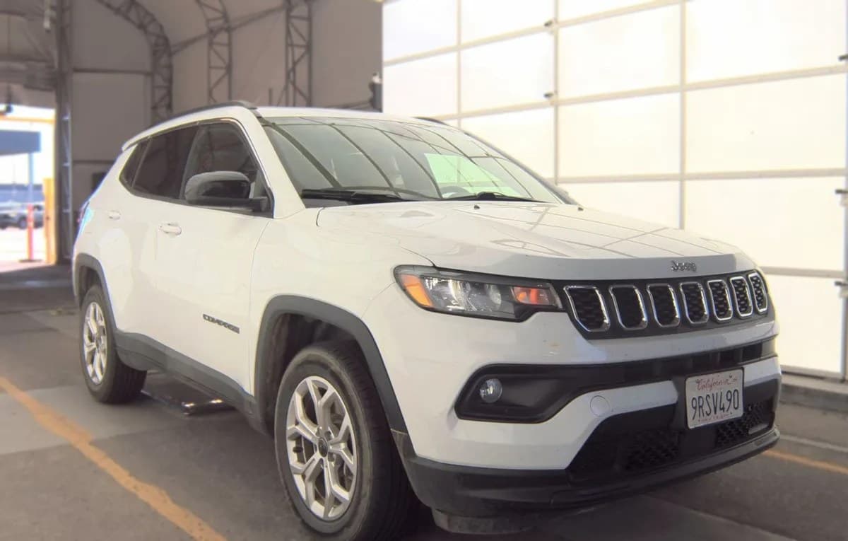 2025 JEEP COMPASS Latitude 4