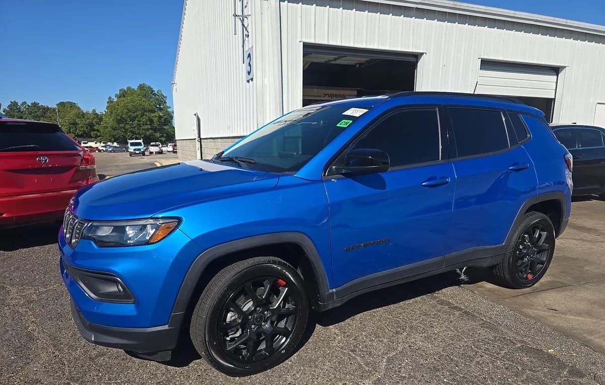 2025 JEEP COMPASS Latitude 2