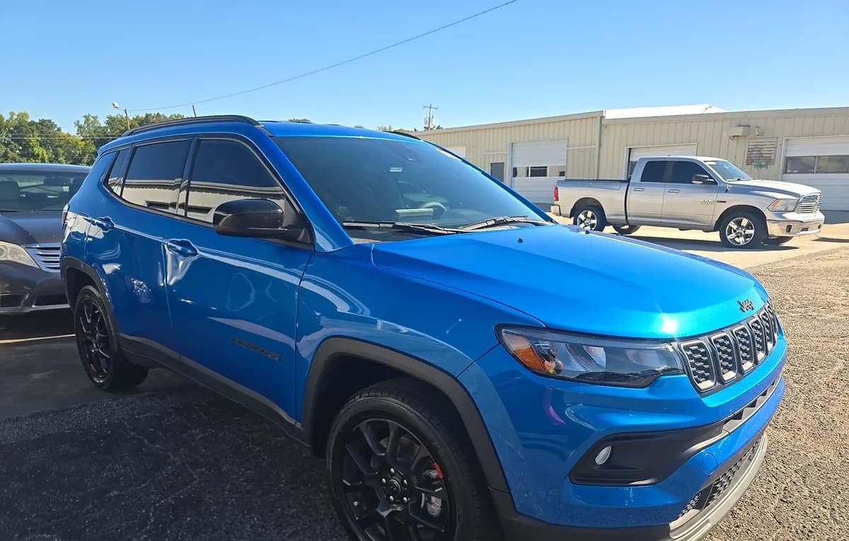 2025 JEEP COMPASS Latitude 4