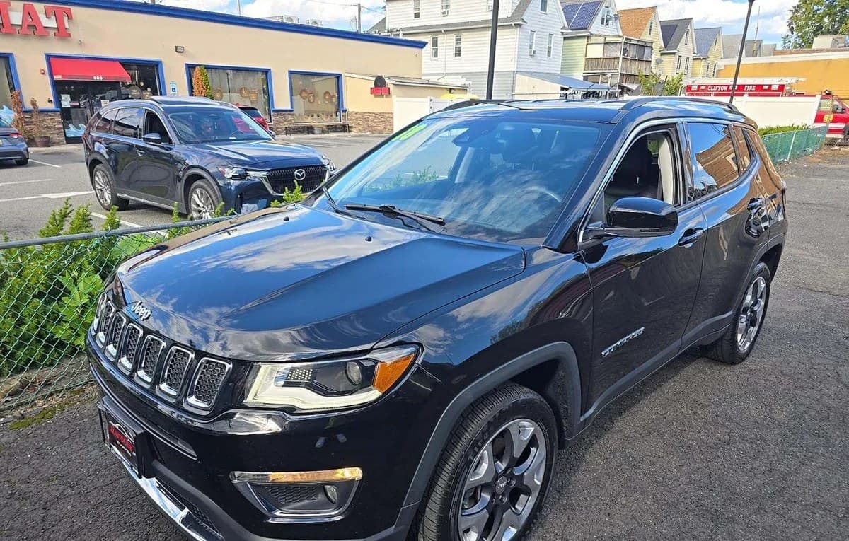 2018 JEEP COMPASS LIMITED 2