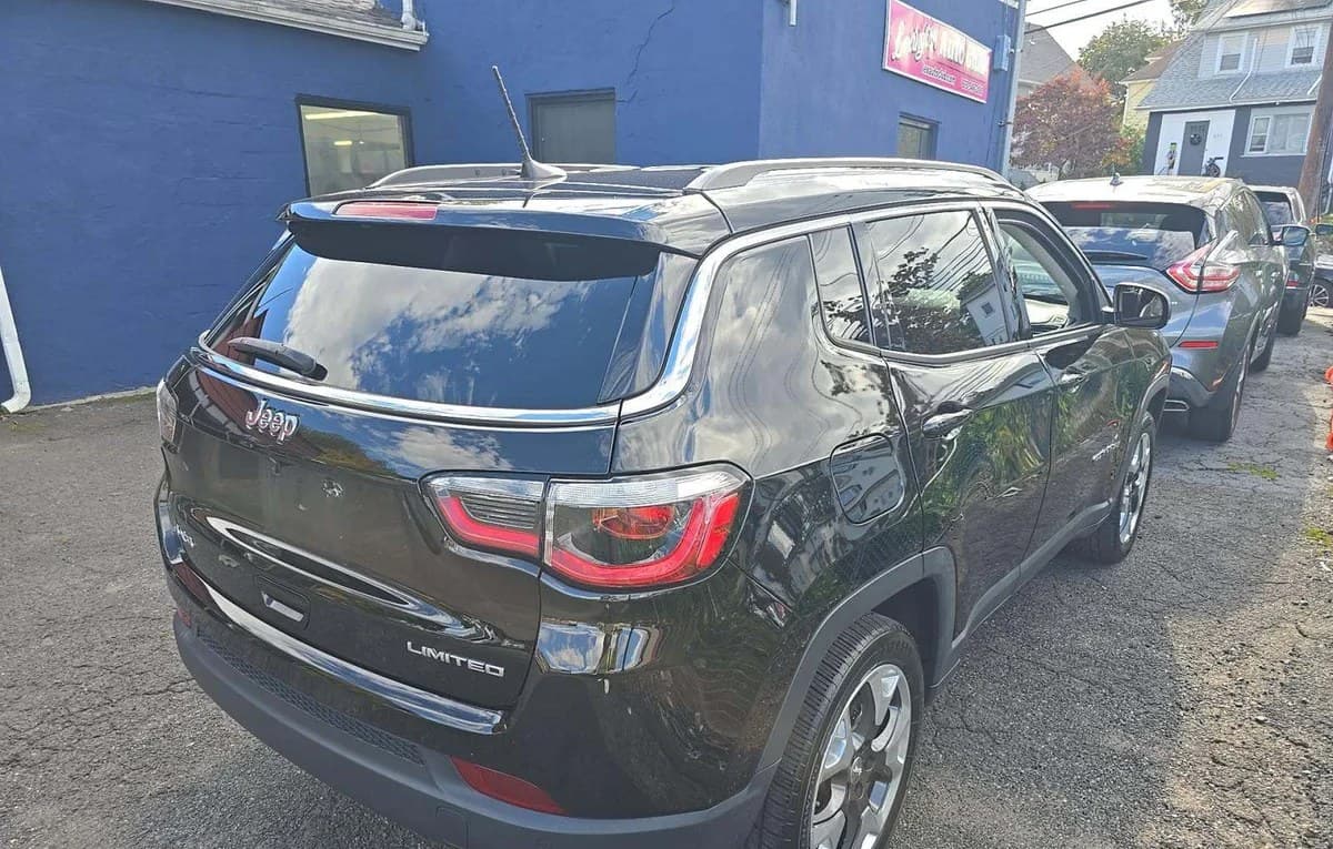 2018 JEEP COMPASS LIMITED 4