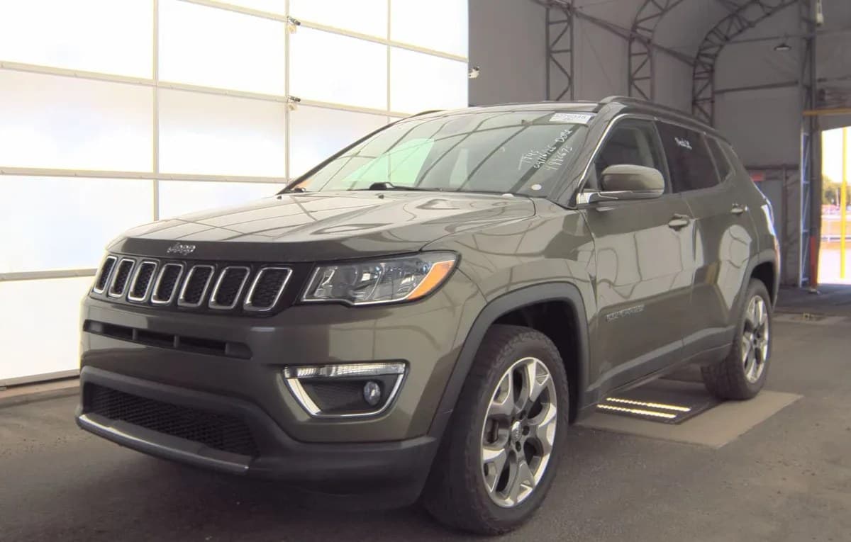 2019 JEEP COMPASS Limited 2