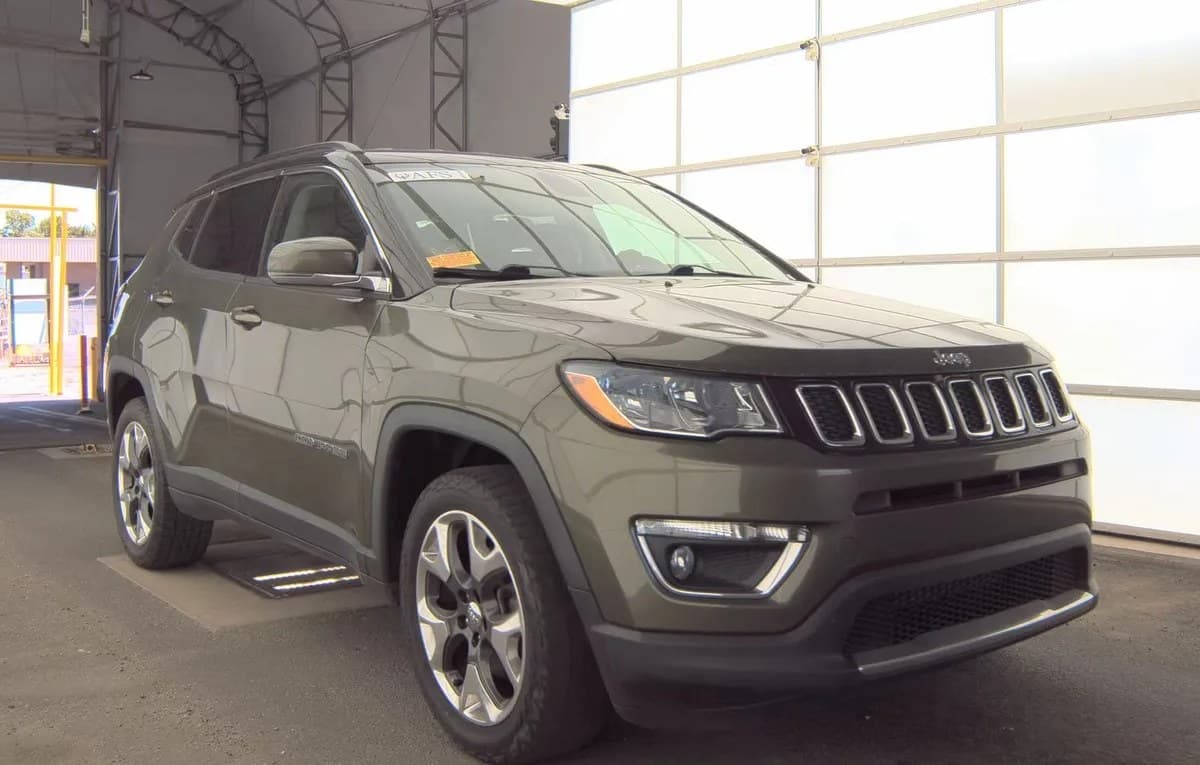 2019 JEEP COMPASS Limited 4