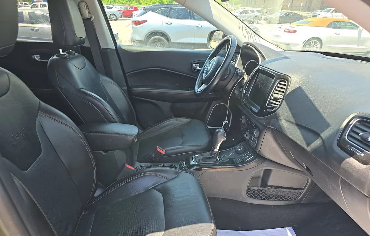 2019 JEEP COMPASS Limited 5