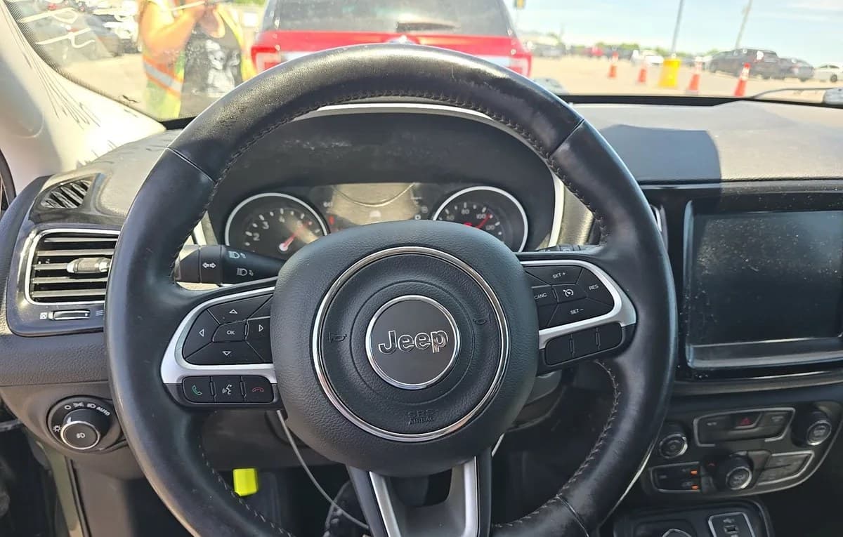 2019 JEEP COMPASS Limited 7