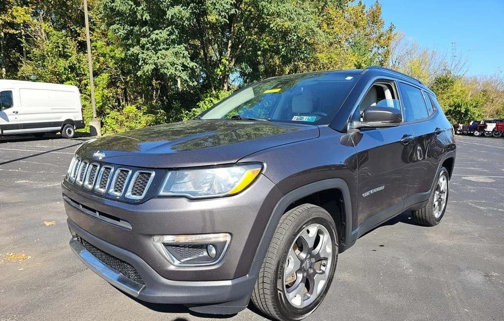 2021 JEEP COMPASS LIMITED 1