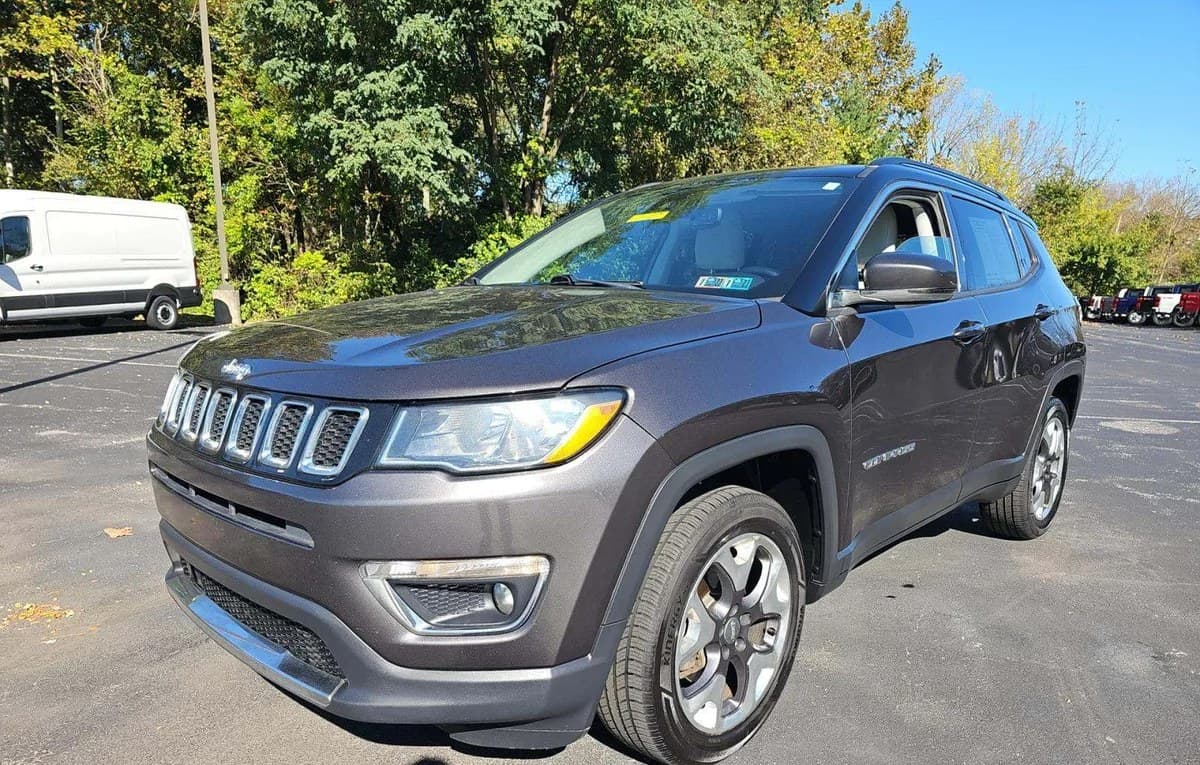 2021 JEEP COMPASS LIMITED 2