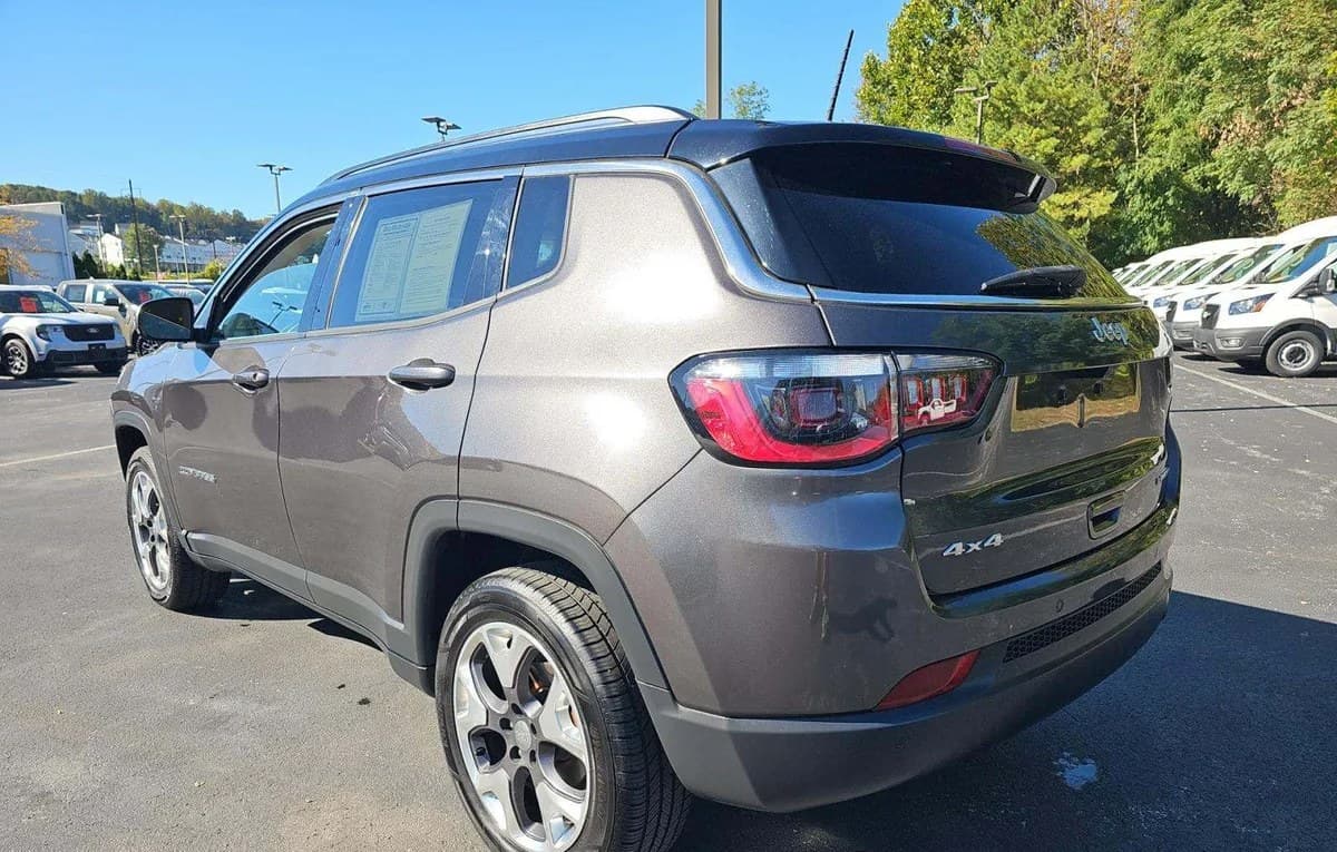 2021 JEEP COMPASS LIMITED 3