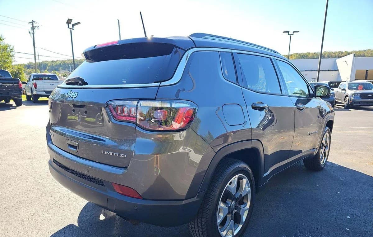 2021 JEEP COMPASS LIMITED 4