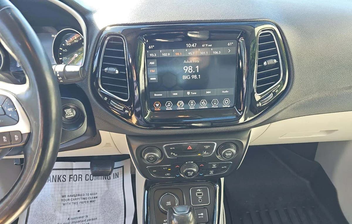 2021 JEEP COMPASS LIMITED 7