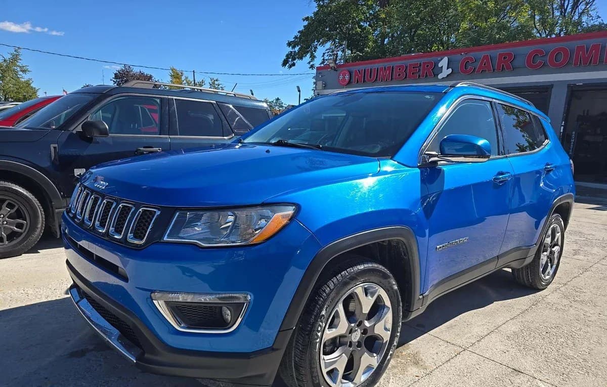 2021 JEEP COMPASS Limited 2