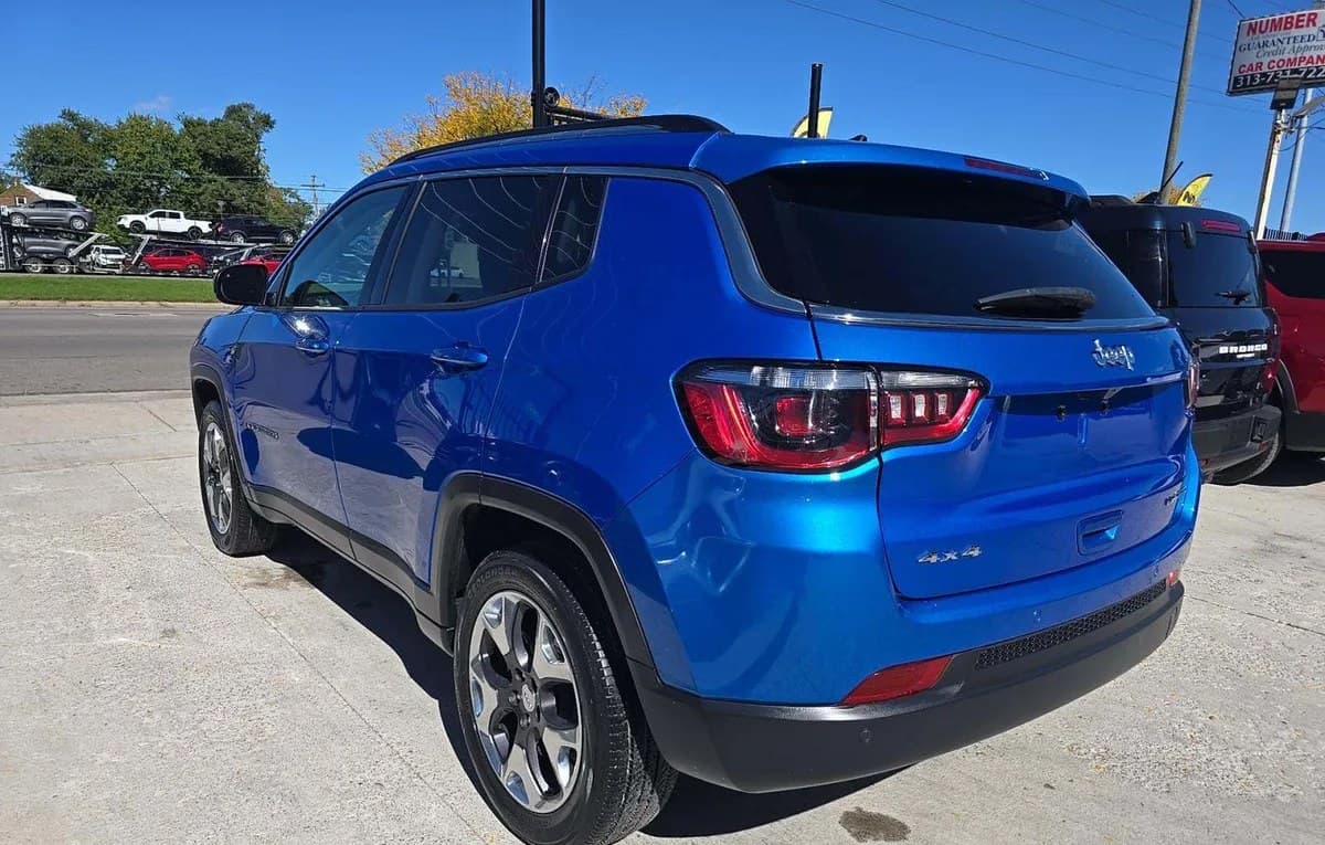 2021 JEEP COMPASS Limited 3