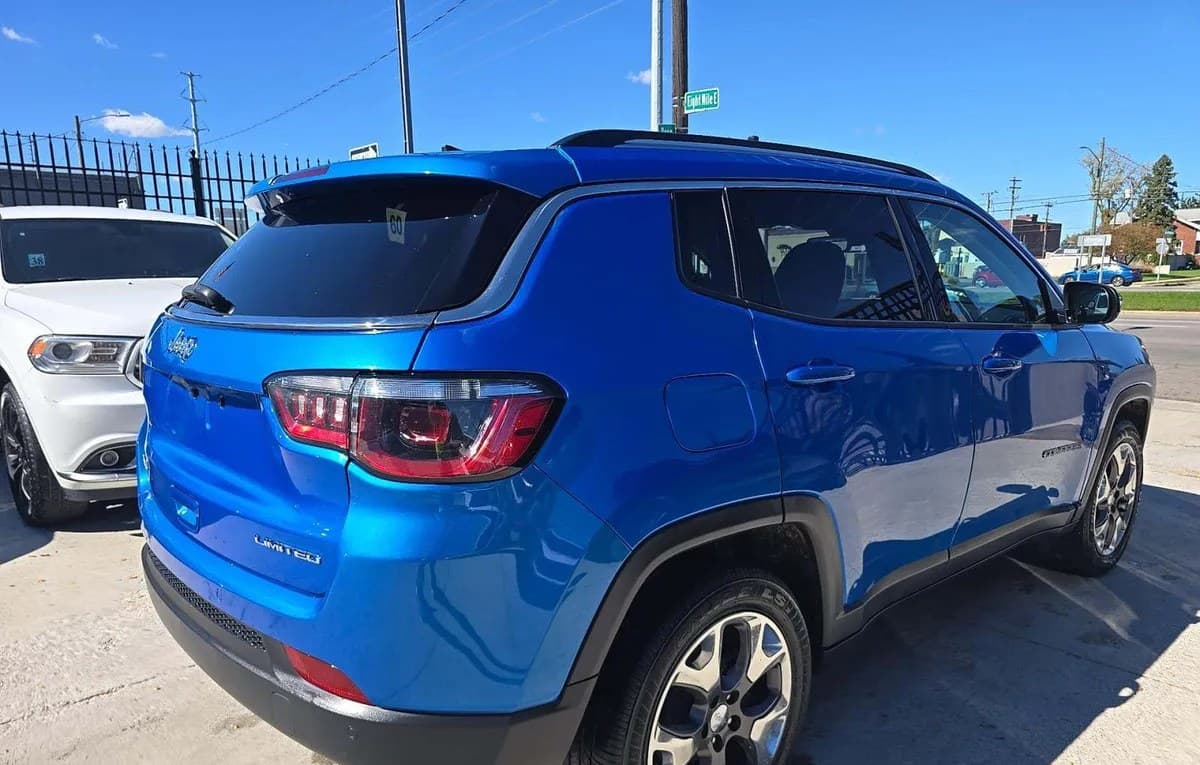 2021 JEEP COMPASS Limited 4