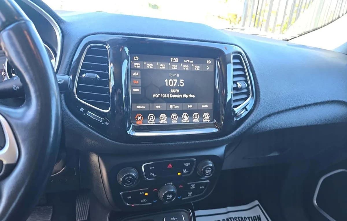 2021 JEEP COMPASS Limited 7