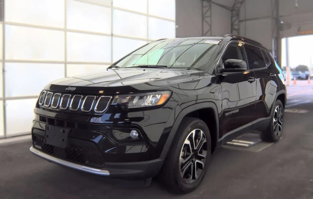 2022 JEEP COMPASS Limited 2