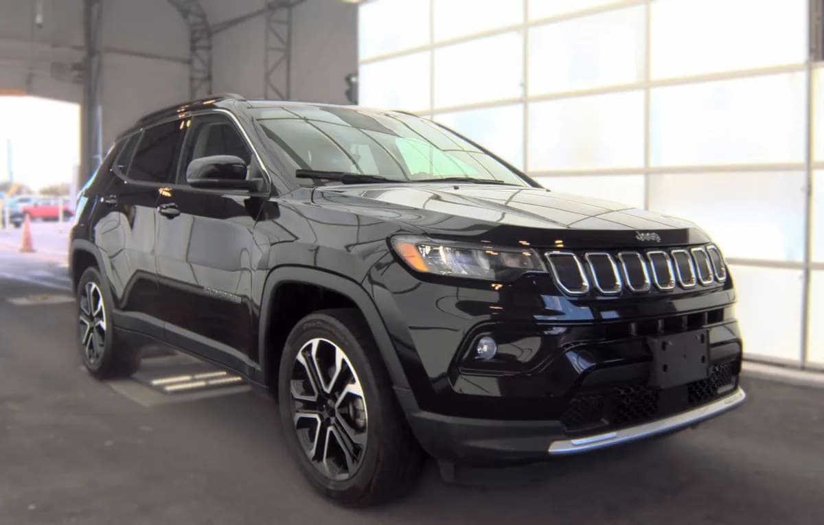 2022 JEEP COMPASS Limited 4