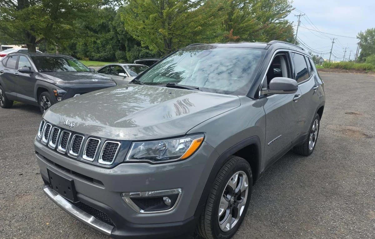 2020 JEEP COMPASS Limited 2