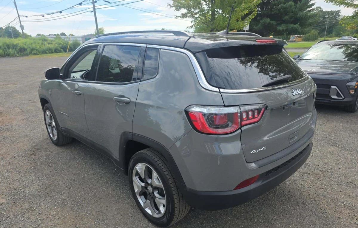 2020 JEEP COMPASS Limited 3