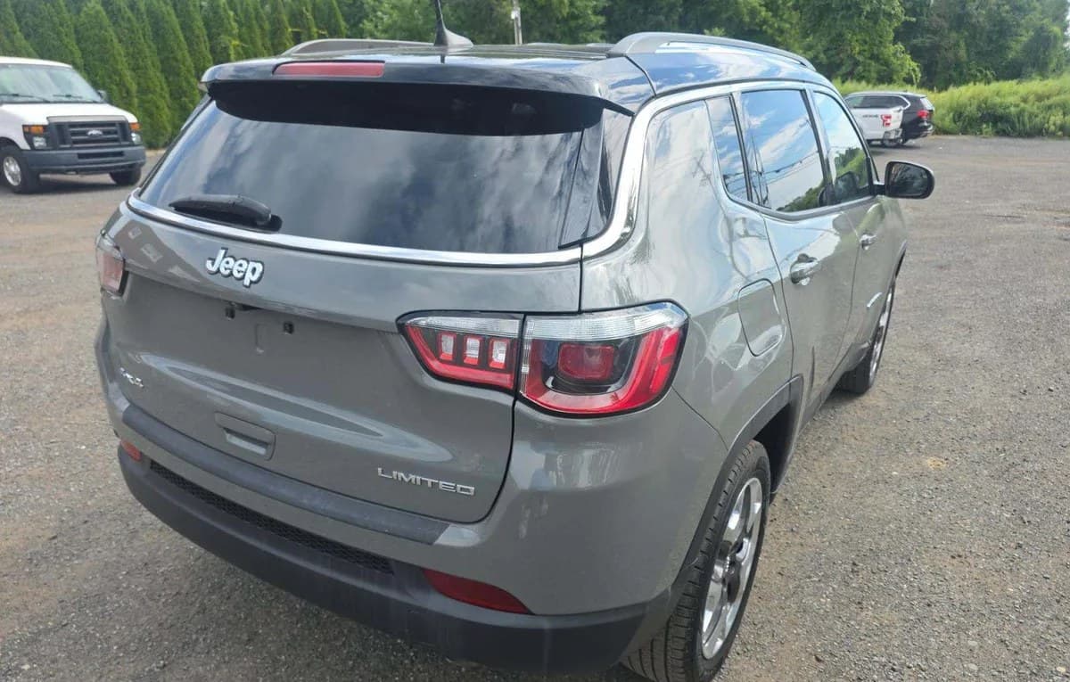 2020 JEEP COMPASS Limited 4