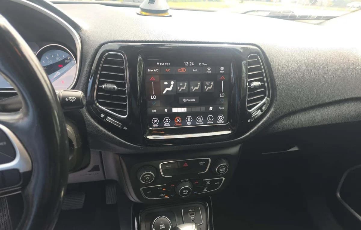 2020 JEEP COMPASS Limited 7