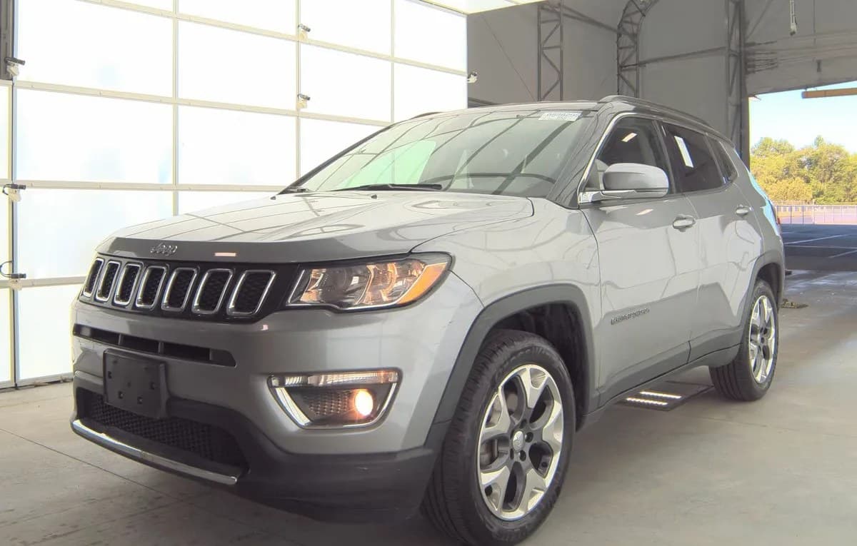 2020 JEEP COMPASS Limited 2