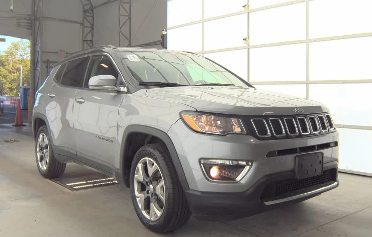 2020 JEEP COMPASS Limited 4