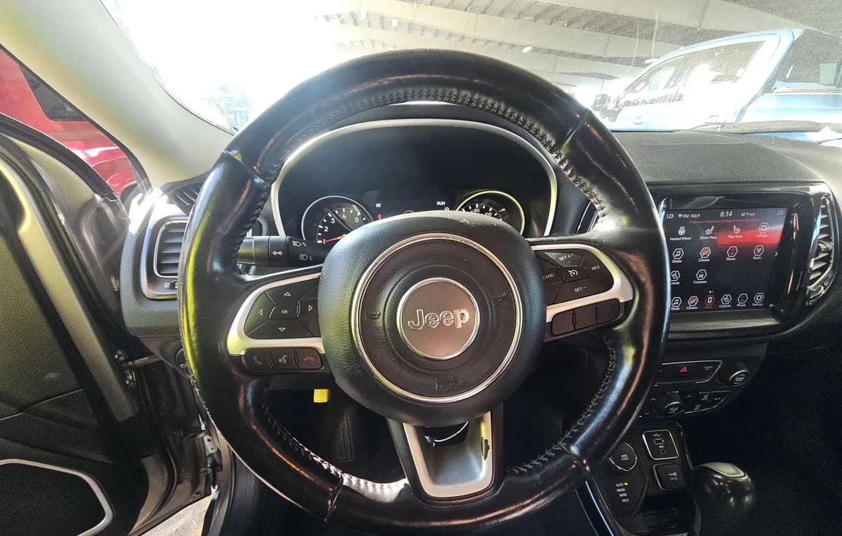 2020 JEEP COMPASS Limited 7