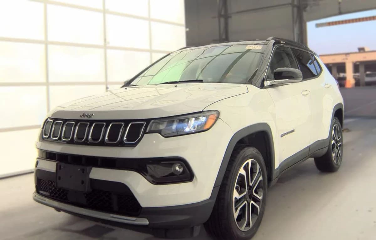 2022 JEEP COMPASS Limited 2