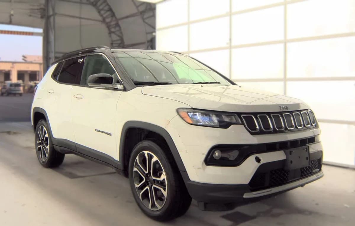 2022 JEEP COMPASS Limited 4