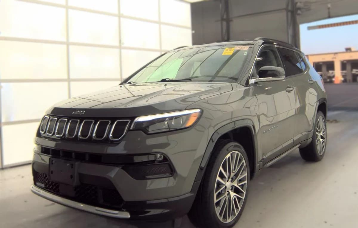 2022 JEEP COMPASS Limited 2