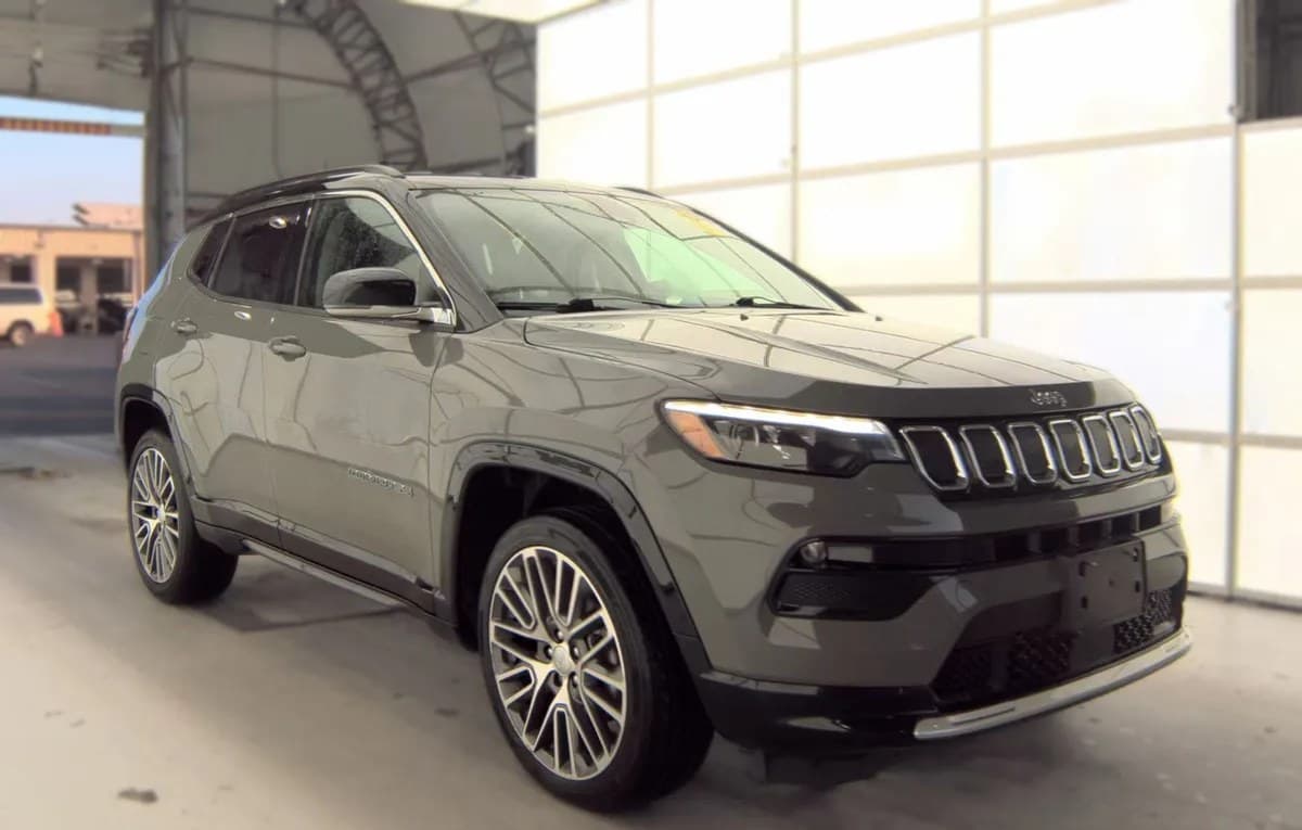 2022 JEEP COMPASS Limited 4