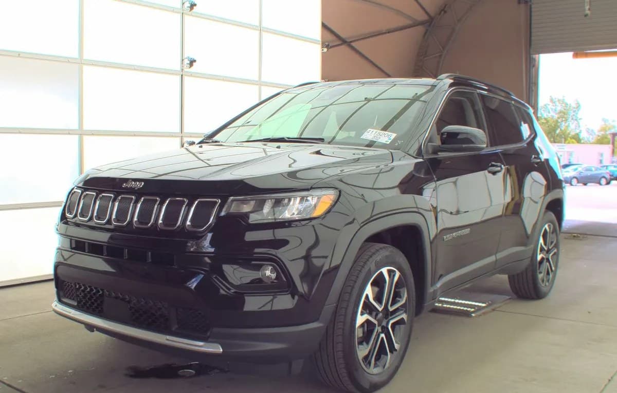 2022 JEEP COMPASS Limited 2