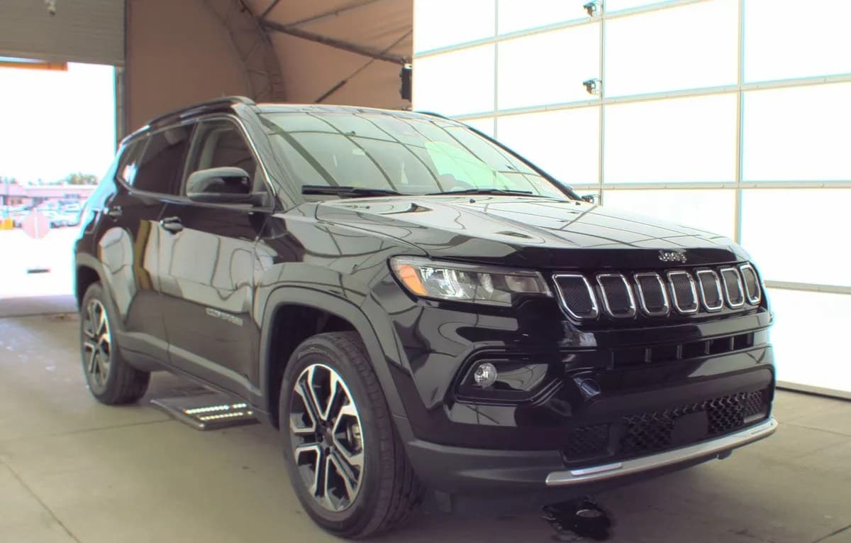 2022 JEEP COMPASS Limited 4