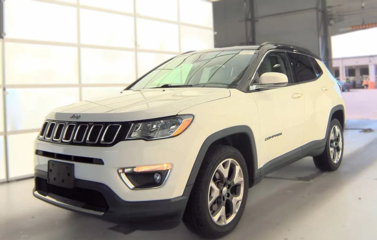 2018 JEEP COMPASS LIMITED 2