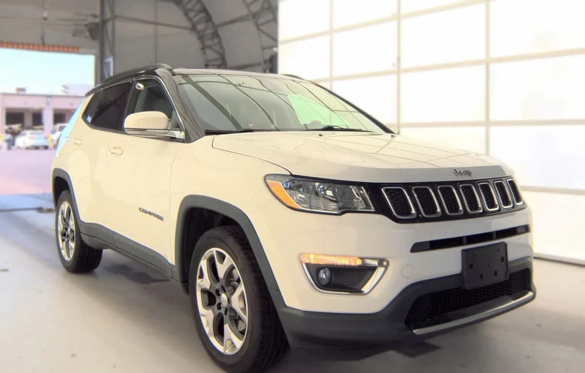 2018 JEEP COMPASS LIMITED 4