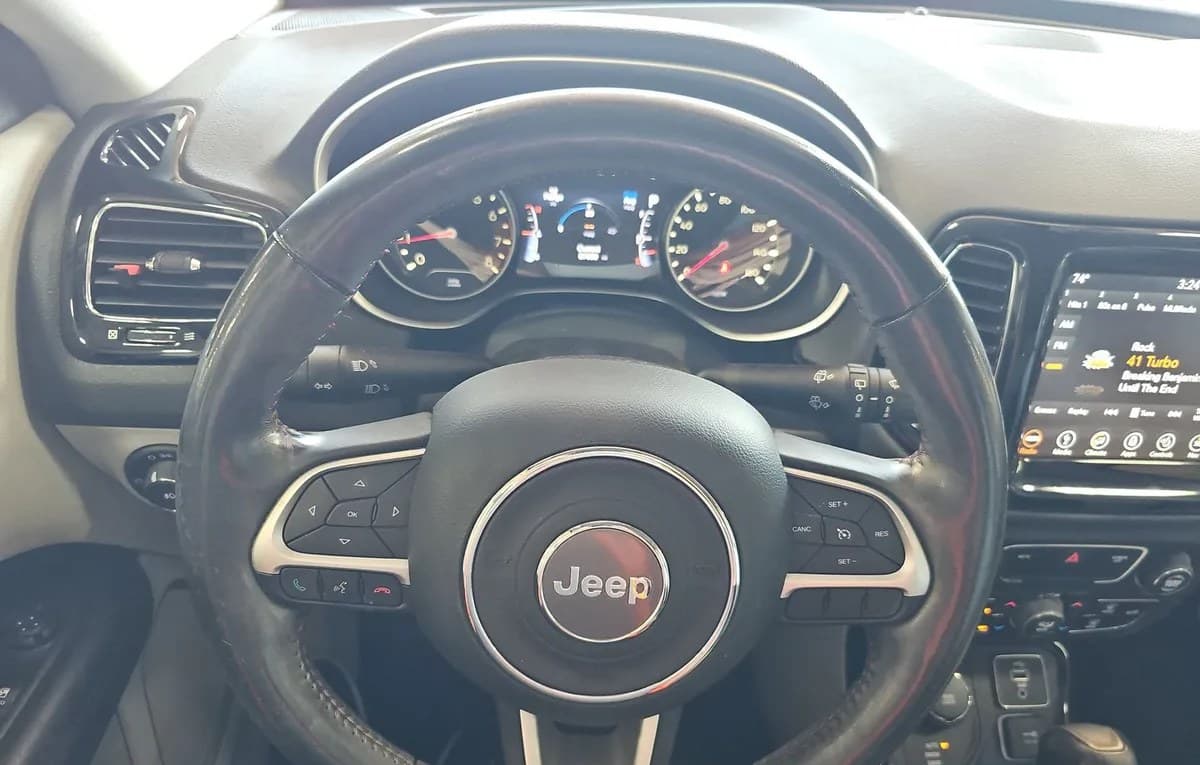 2018 JEEP COMPASS LIMITED 7
