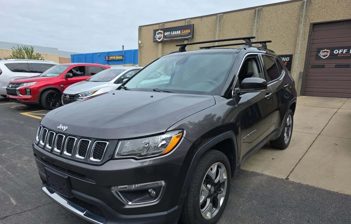 2018 JEEP COMPASS Limited 2