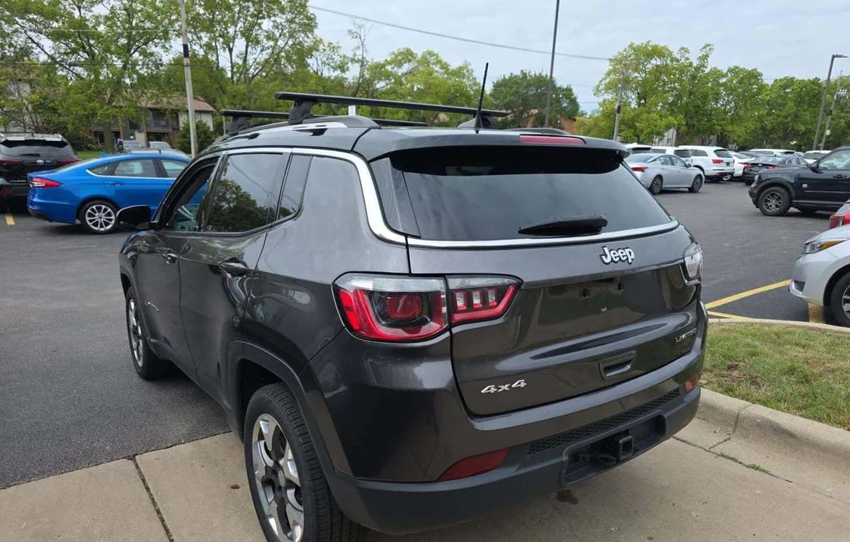 2018 JEEP COMPASS Limited 3