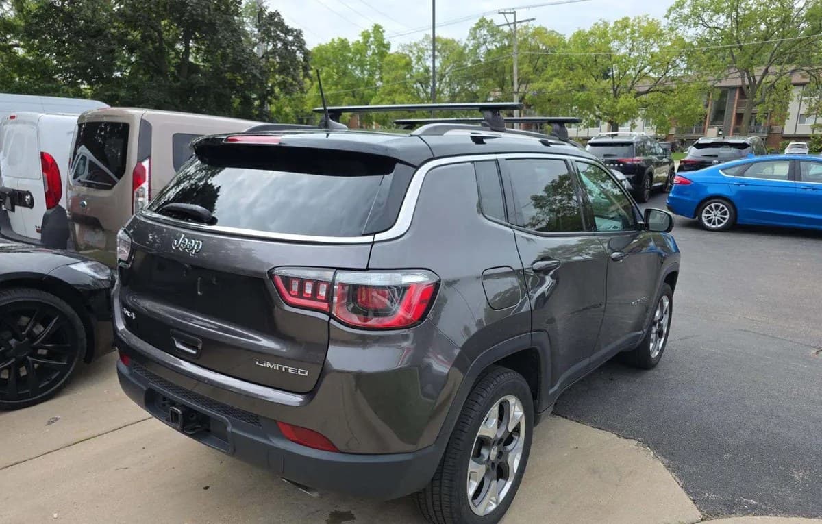 2018 JEEP COMPASS Limited 4