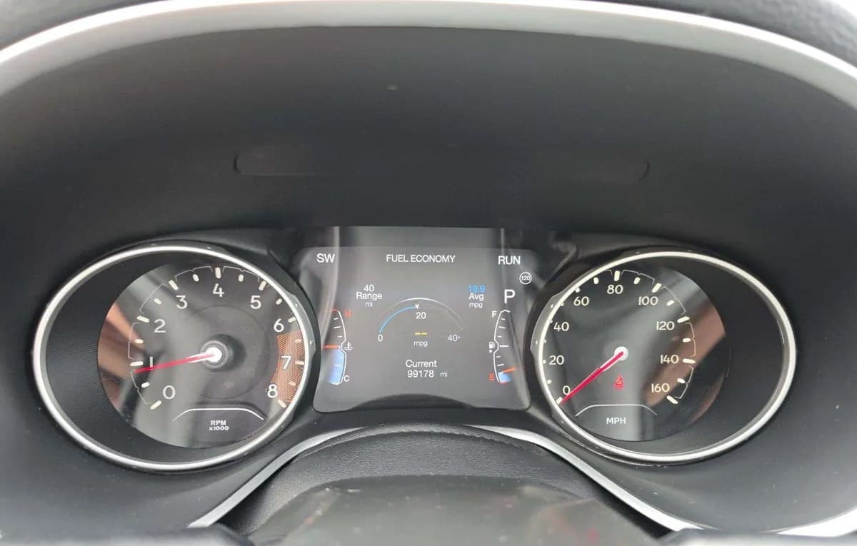 2018 JEEP COMPASS Limited 6