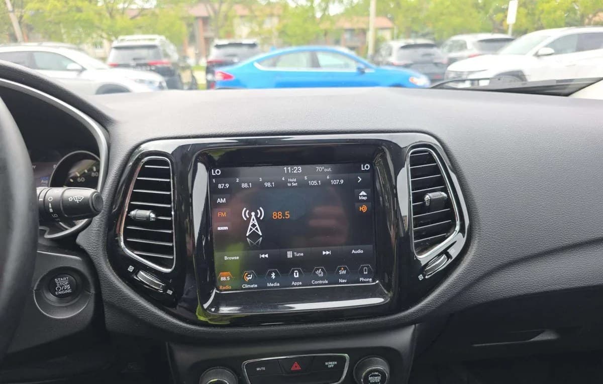 2018 JEEP COMPASS Limited 7