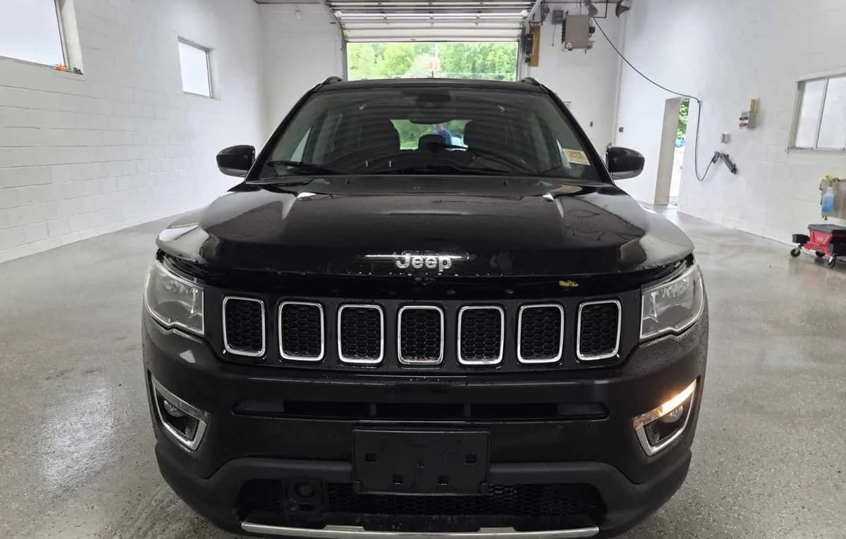 2021 JEEP COMPASS Limited 2